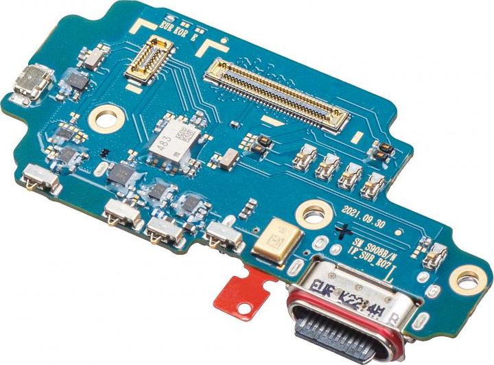 Actual product image Samsung Ladeanschluss Flex für Galaxy S22 Ultra 5G S908