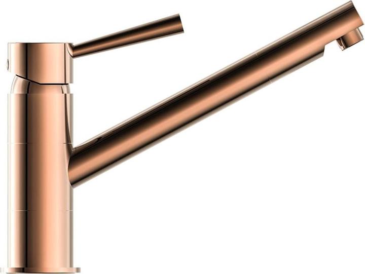 Actual product image Schütte Kitchen tap CORNWALL Sink mixer tap copper look Swivelling 79145