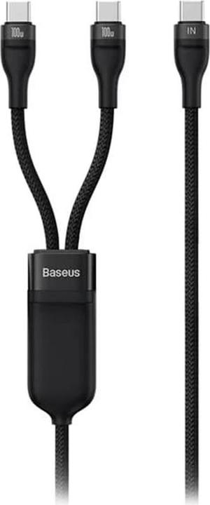 Image du produit Baseus 2in1 (1.50 m, USB 2.0, 100 W)