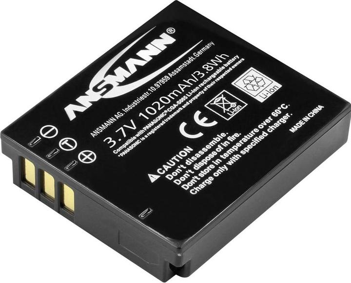 Immagine prodotto Ansmann Batteria CGA-S005 (Batteria della fotocamera)