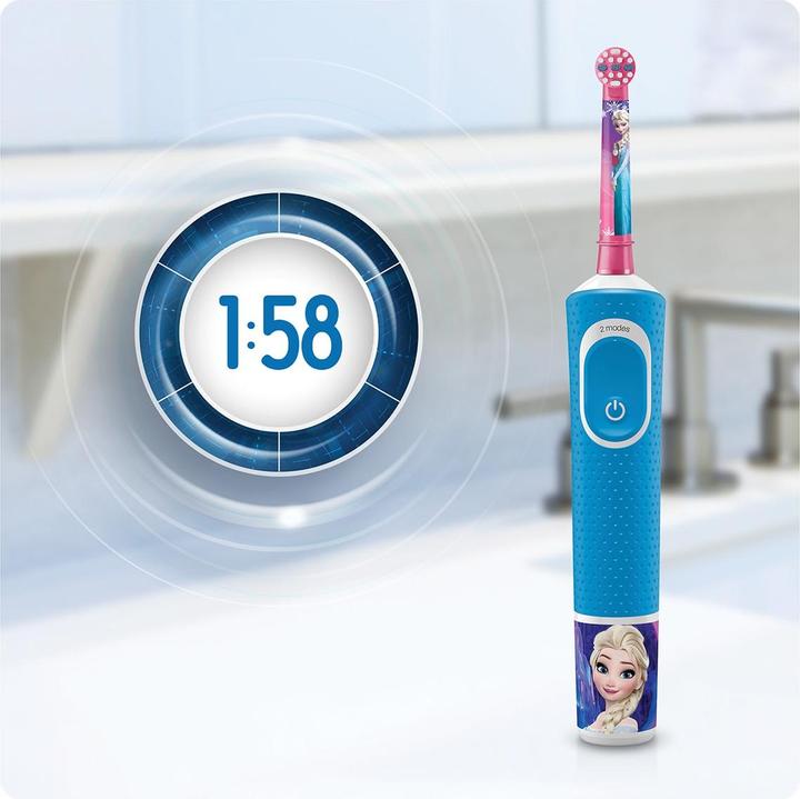 Actual product image Oral-B Vitality D100 Frozen II
