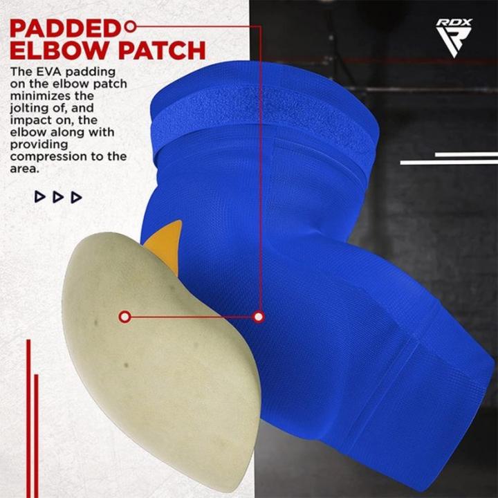 Produktbild Rdx Ellenbogenschutz (S)