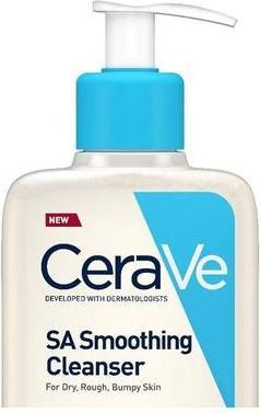 Actual product image CeraVe SA Smoothing Cleaning (Cleansing gel, 473 ml)