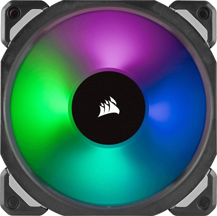 Actual product image Corsair Ml120 Pro RGB 3s (120 mm, 3 x)