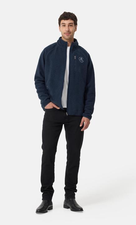 Actual product image Cash-Mere Retro fleece jacket made from recycled polyester (XL)