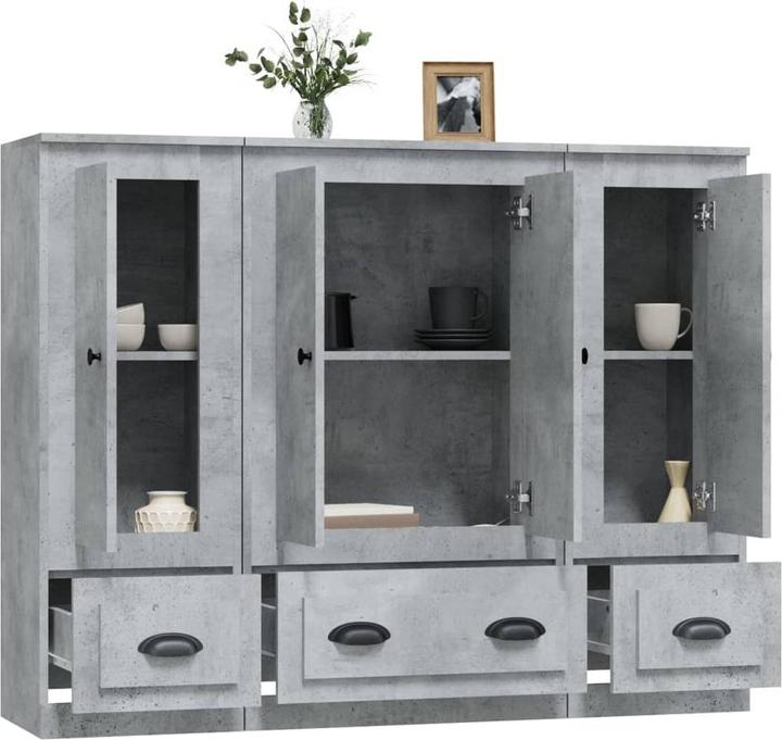 Produktbild vidaXL Highboard (132 x 35.50 x 103.50 cm)