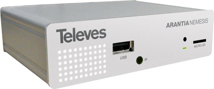 Actual product image Televes IP receiver (16 GB)