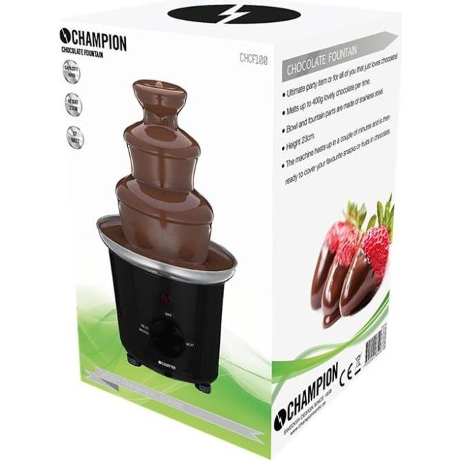 Thumbnail - Champion Schokobrunnen 200g CF100 Schwarz, Fun Kitchen, Schwarz
