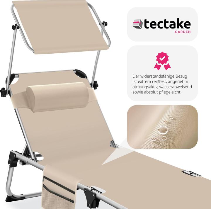Actual product image tectake Aurelie (218 cm)