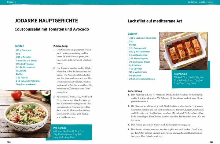 Produktbild Power für die Schilddrüse (Deutsch, Michaela Axt-Gadermann, 2018)