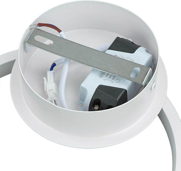 Image du produit Licht-Erlebnisse Applique murale Clara (760 lm)