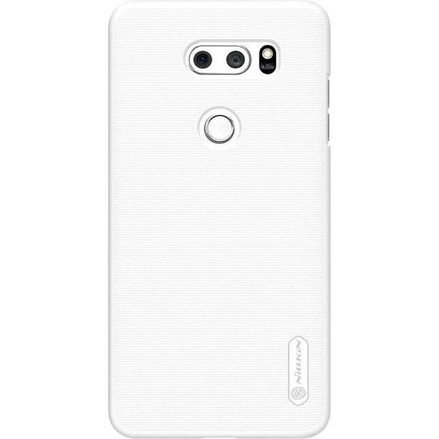 Thumbnail - Nillkin Super Frosted Shield Series (LG V30), Smartphone Hülle, Weiss