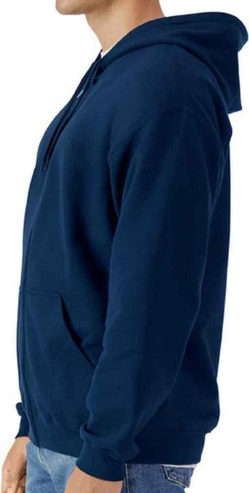 Immagine prodotto Gildan Felpa con Cappuccio e Zip Intera Tocco leggero Uomo (XXL)