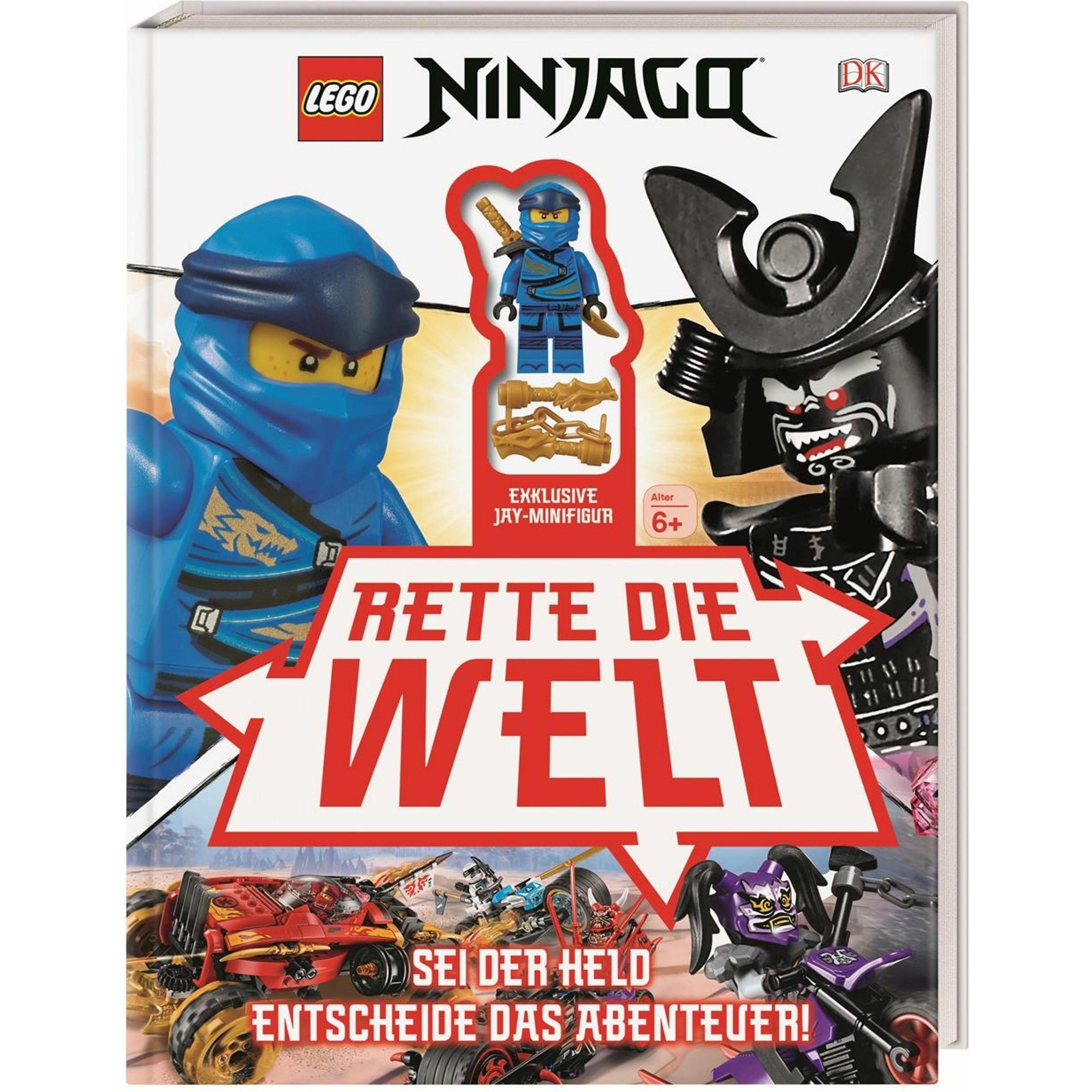 LEGO NINJAGO Rette die Welt, Kinderbücher von Simon Hugo, Simone Heller