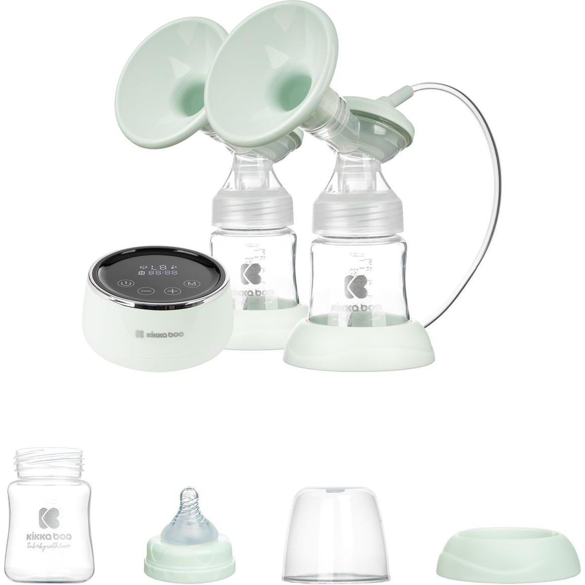 Kikkaboo, Milchpumpe, Doppelmilchpumpe elektr. Nessa