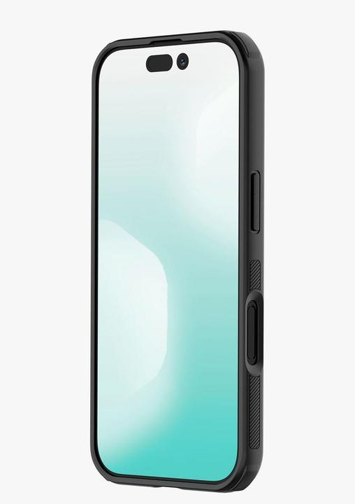 Produktbild Nillkin Super Frosted PRO Magnetic Back Cover für Apple iPhone 17 Transparent Schwarz (Apple iPhone 17)