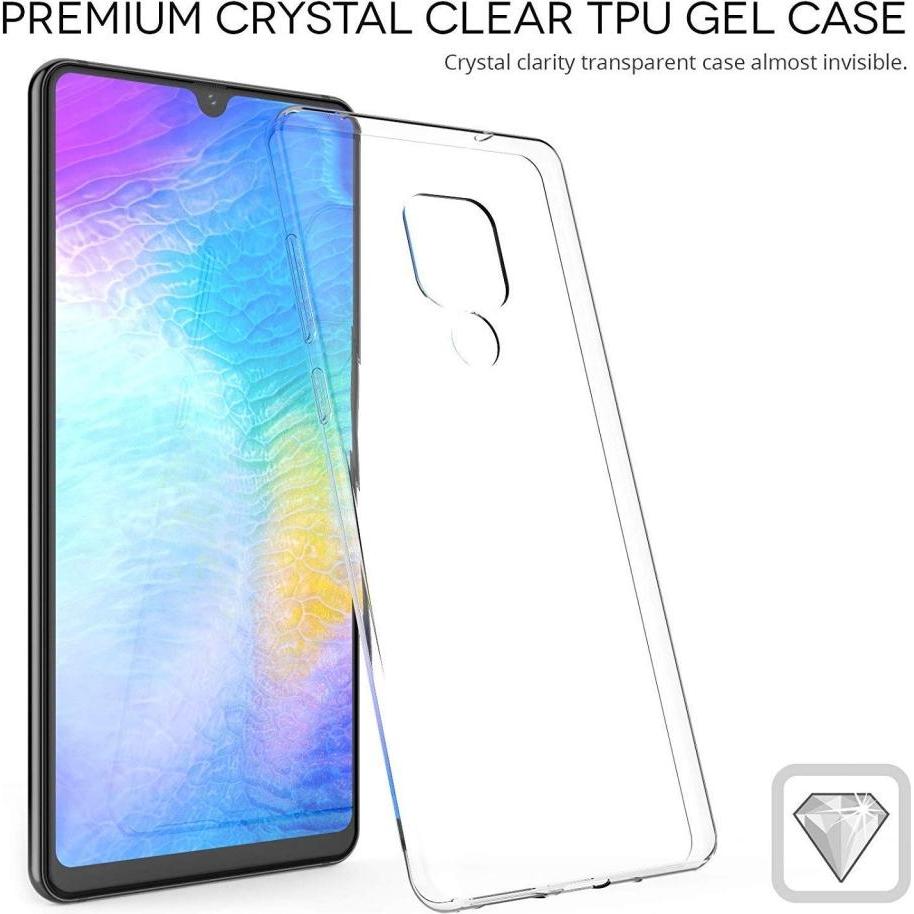 Thumbnail - Screenguard Huawei Mate 20 Flexible TPU Clear Case (Huawei Mate 20), Smartphone Hülle, Transparent