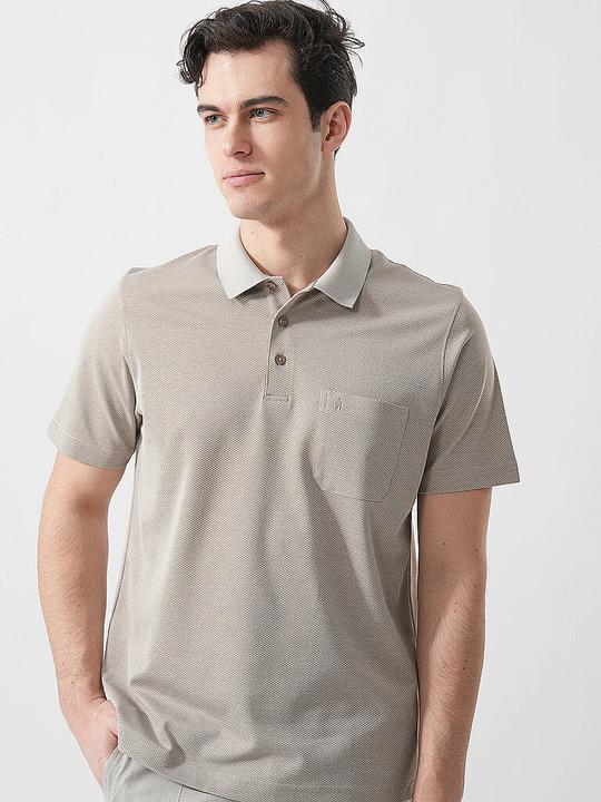 Produktbild Ragman Poloshirt FISHNET (M)