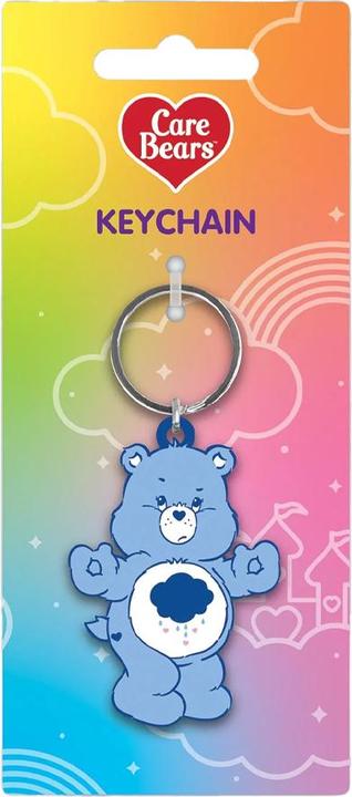 Actual product image Hype PVC Grumpy Bear Keyring