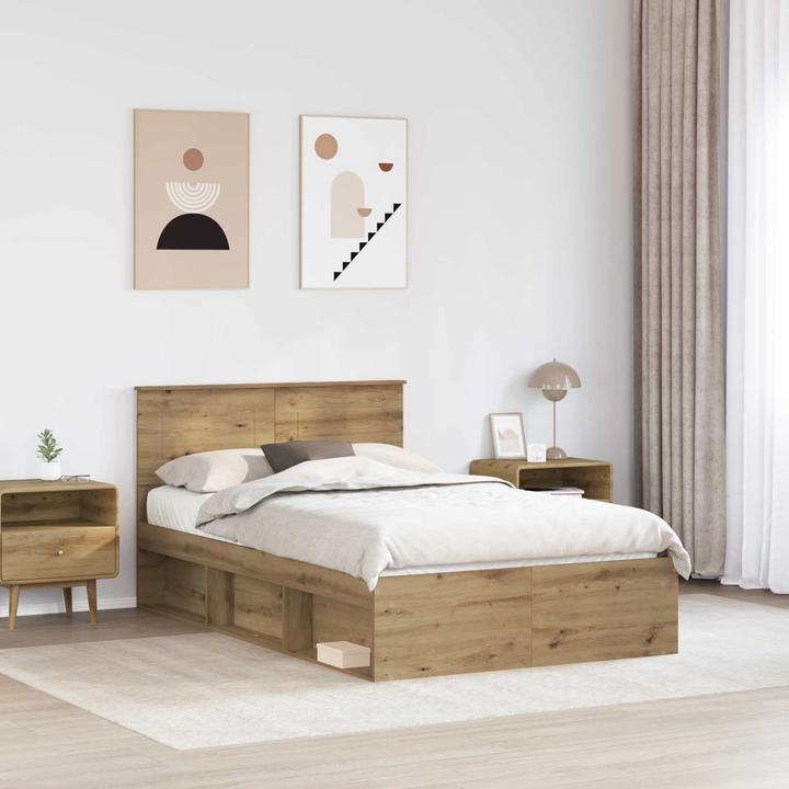 Image du produit vidaXL Modernes Bett (120 x 190 cm)