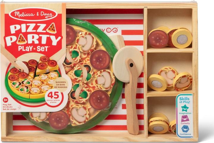 Produktbild Spin Master Melissa & Doug - Pizza Party
