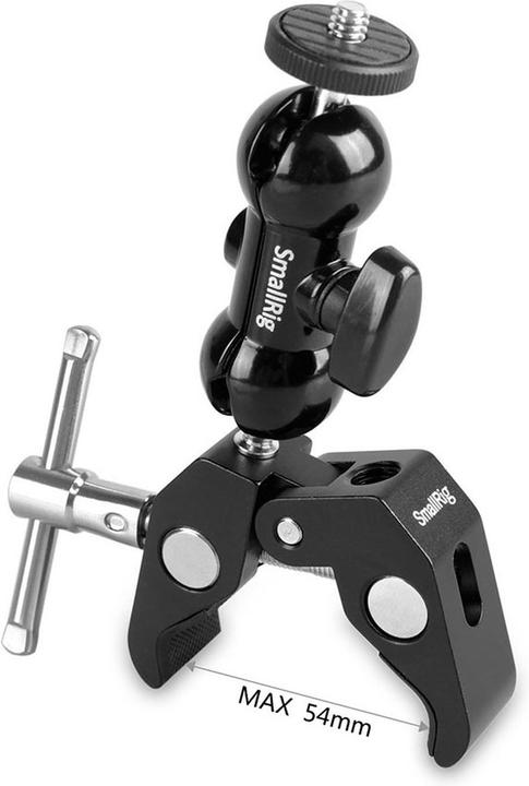 SmallRig Universalklemme mit Kugelkopf (Schwebestativ)