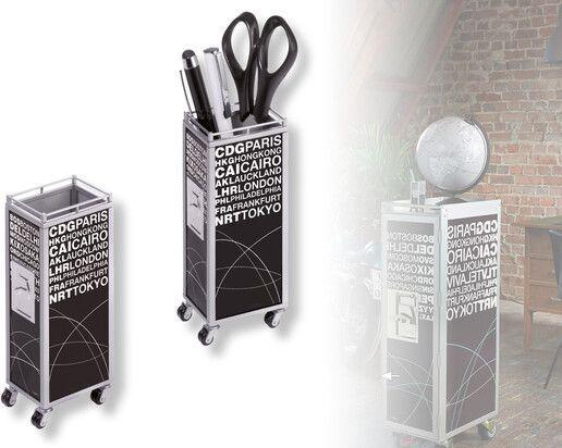 Productafbeelding Troika Stifteköcher MINI TROLLEY