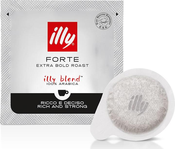 Produktbild Illy Kaffeepads Forte (200 Pads) (200 x Port.)