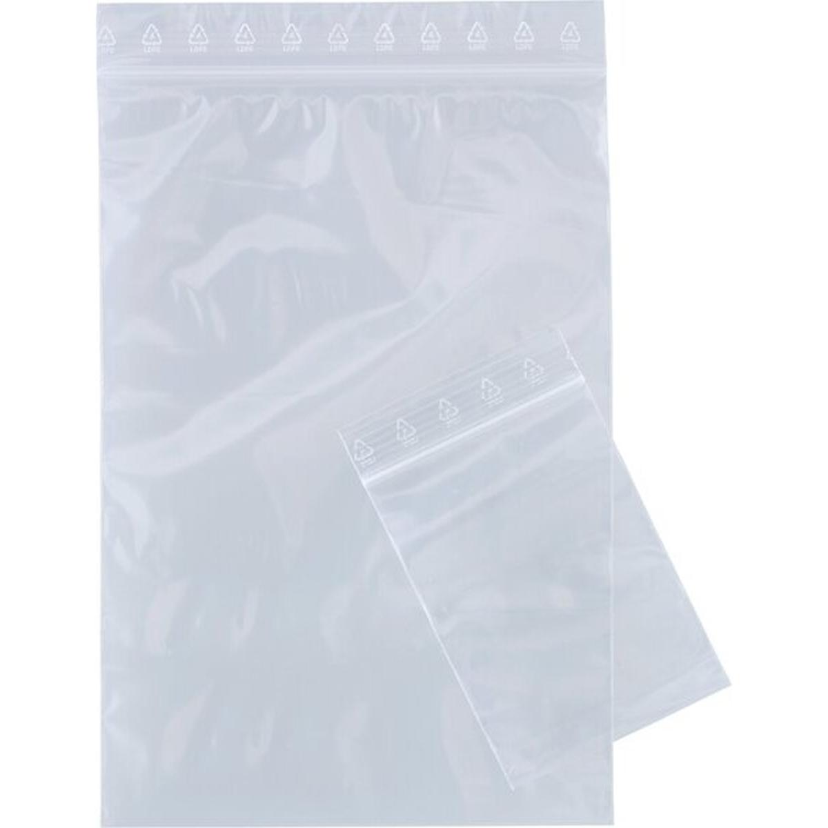 kaiserkraft, Verpackungsmaterial, Druckverschluss-Beutel (1000 Stück)