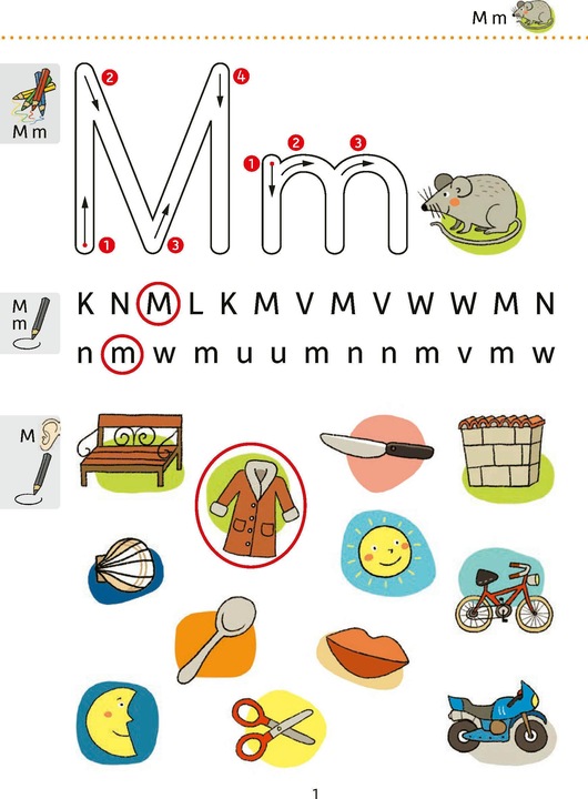 Produktbild Mein Übungsheft Lesen 1. Klasse: Vom Buchstaben zum Wort (Deutsch, Agnes Spiecker, 2024)