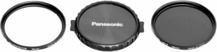 Produktbild Panasonic VW-LF46NE-K Filterkit (46 mm, ND- / Graufilter, Schutzfilter)
