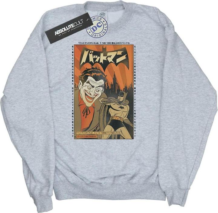 Produktbild The Joker Cover Sweatshirt (XXL)
