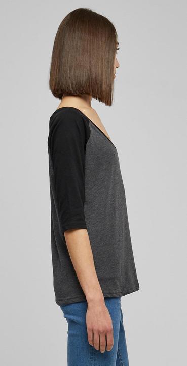 Immagine prodotto Urban Classics Tee Raglan 3/4 da donna a contrasto (XXL)
