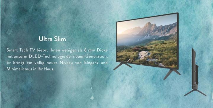 Actual product image SMART Technologies TV 40" SMARTECH FHD BONUS TV T2/C2S2 VGA HDMI (40", HN1, LED, Full HD, 2022)
