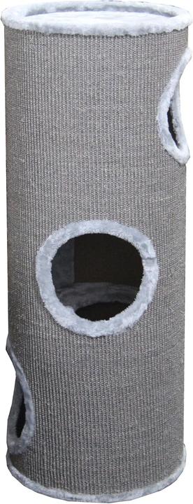 Produktbild EBI Trend Cat Dome Everlast Tower 3-Level (100 cm, Hellgrau)