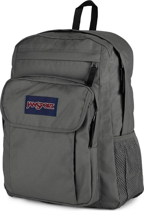 Actual product image JanSport UNION PACK Rugzak, 15 Liter - Graphite Grey (15 l)