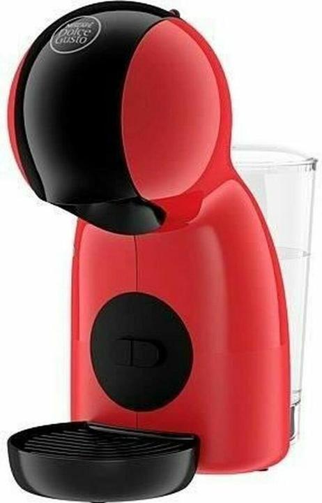 Productafbeelding Krups Nescaf Dolce Gusto Piccolo XS rood koffiezetapparaat Ultra Compact koffiepad koffiemachine multidran (NESCAFÉ Dolce Gusto)