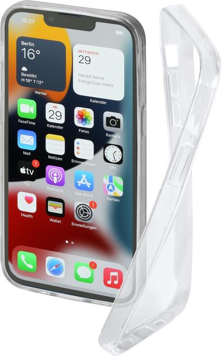 Actual product image Hama Crystal Clear (Apple iPhone 13)