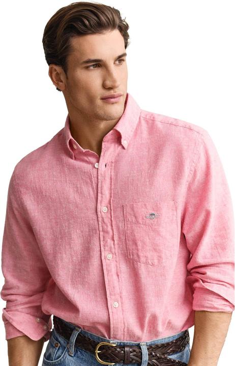Immagine prodotto GANT Regular Cotton Linen Shirt (L)