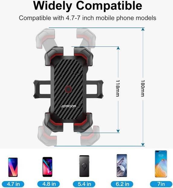 Actual product image Joyroom Bike Phone Mount