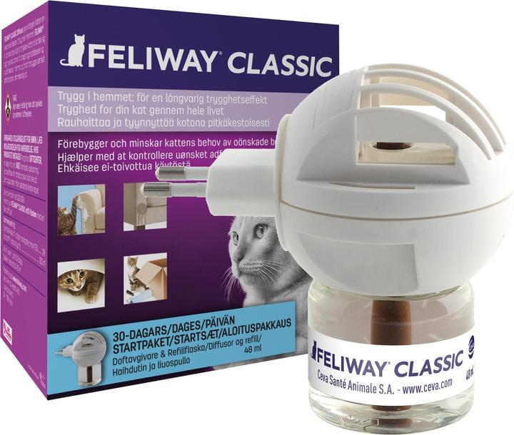 Feliway Classic diffusor w/bottle 48 ml - (274890) (Katze, 48 ml)