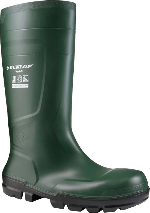 Image du produit Dunlop - Bottes de pluie WORK-IT - Adulte (37)