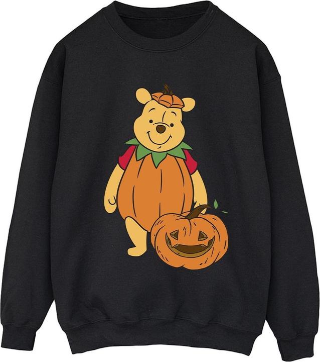 Immagine prodotto Winnie the Pooh Felpa Halloween Zucca Donna (M)