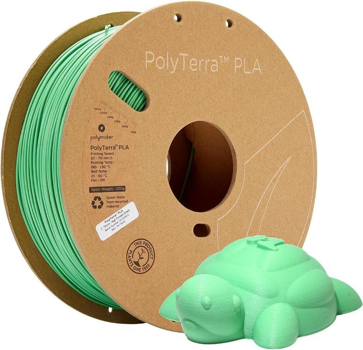 Immagine prodotto Polymaker PolyTerra (PLA, 1.75 mm, 1000 g)