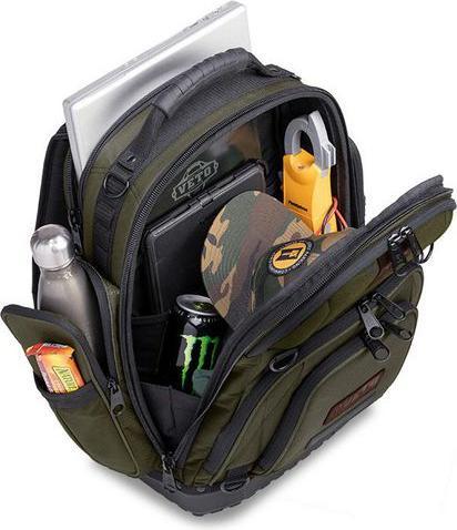 Actual product image Veto Pro Pac Polypropylene (Base) Backpack with Shoulder Strap 10in x 16in x 19.5in