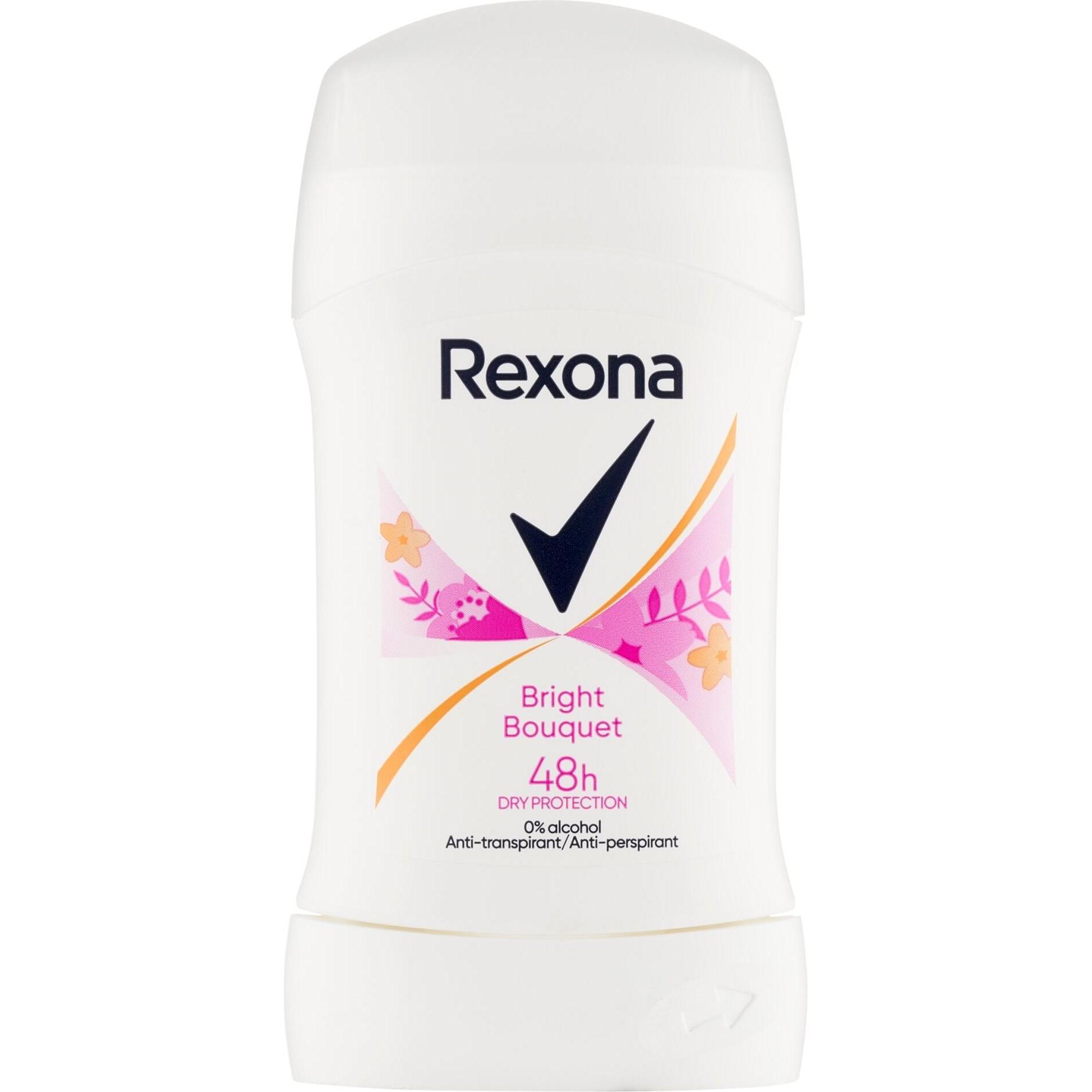 Rexona, Deodorante, Stick Women 50ml Bright Bouquet - A Refreshing Body Care Solution (Stick, 50 ml)