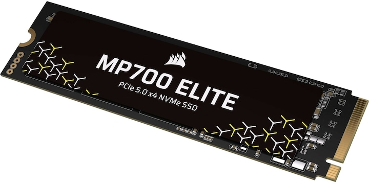 Actual product image Corsair SSD 1TB M.2 PCI-E NVMe Gen5 MP700 Elite NH (1000 GB, M.2 2280)