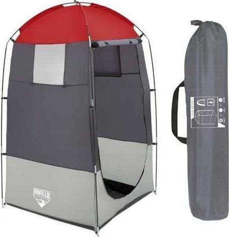 Actual product image Bestway Station Port shower tent 110 x 110 x 190 cm (beach tent, 2.40 kg, 1 person)