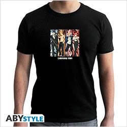 Produktbild ABYstyle Chainsaw Man T-Shirt (S) Man Black Basic: Group (S)