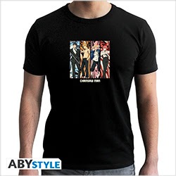 ABYstyle Chainsaw Man T-Shirt (L) Man Black Basic: Group (L)